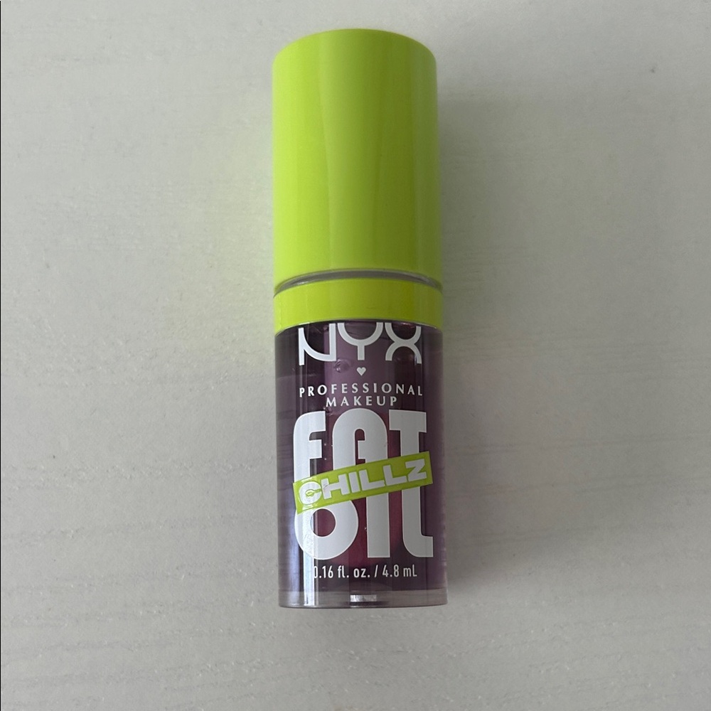 NYX Chillz Fit Lip Gloss